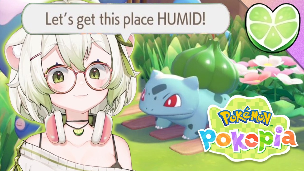Let's get this place HUMID! || Laimu plays Pokemon Pokopia (PART 3)