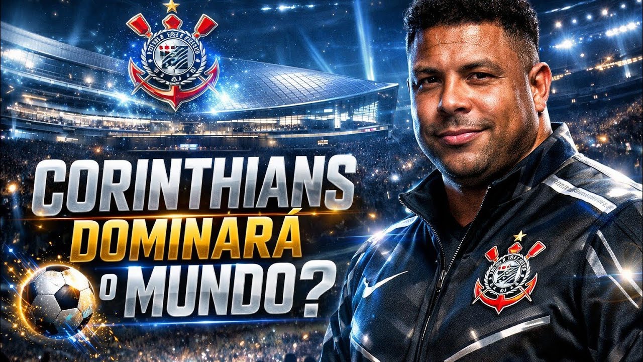RONALDO FENÔMENO ABRE O JOGO: “O Corinthians será o maior clube do mundo em 2 anos”