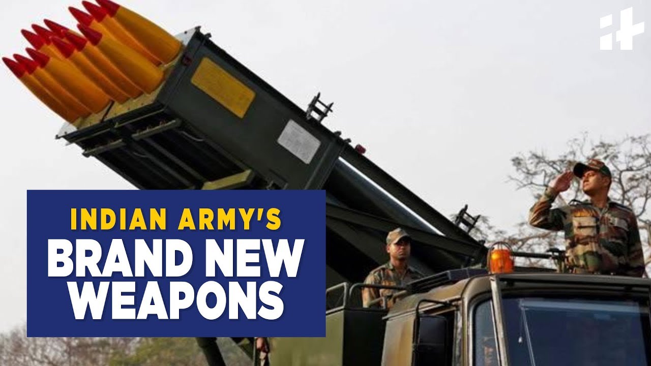 Indiatimes - Indian Army's All Set To Get Brand New Weapons