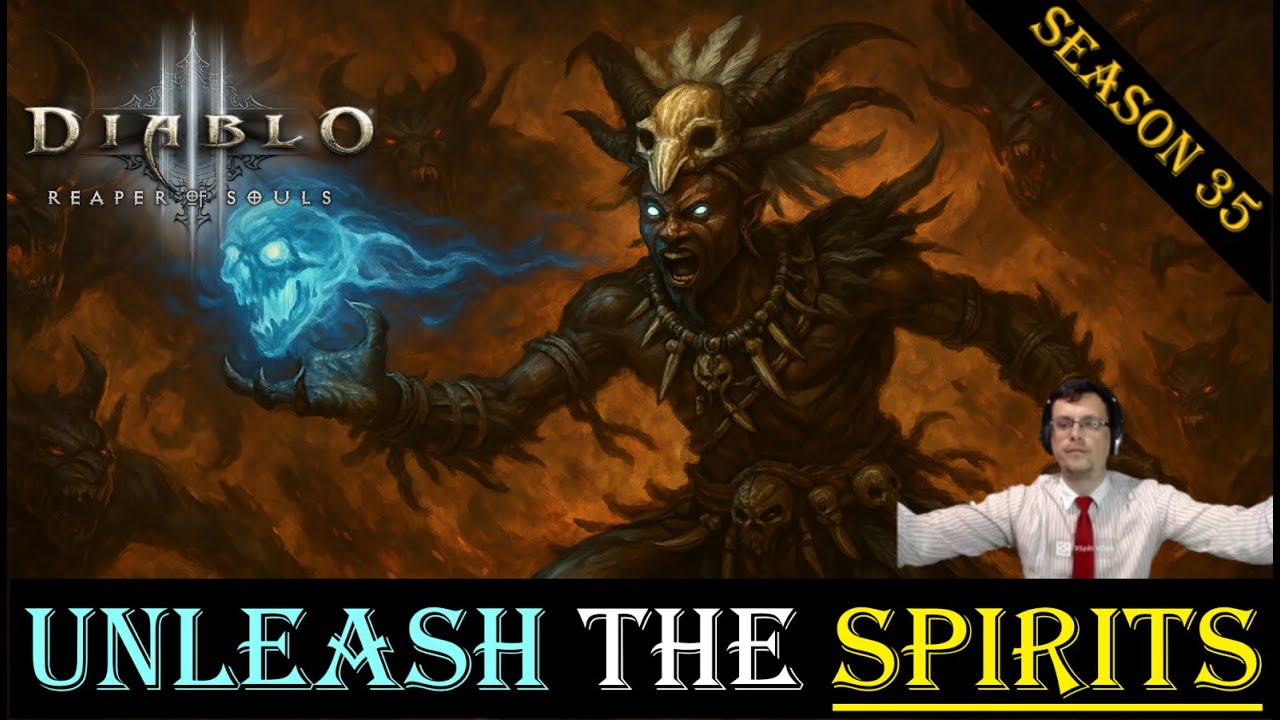 Mundunugu Spirit Barrage WD Destroys GR150 - Diablo 3 (Season 35)