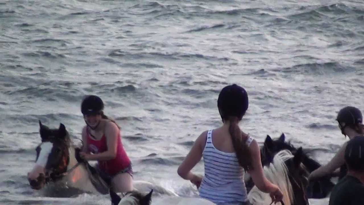 Ferienhof Wisch Ostsee Teil1 Reiten am Meer
