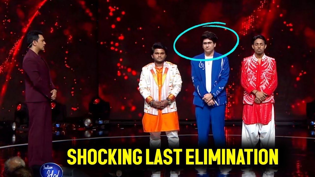 Last Elimination & Top 6 Finalist of Indian Idol Season 16 12 July 2026 | Indian Idol 16 Elimination