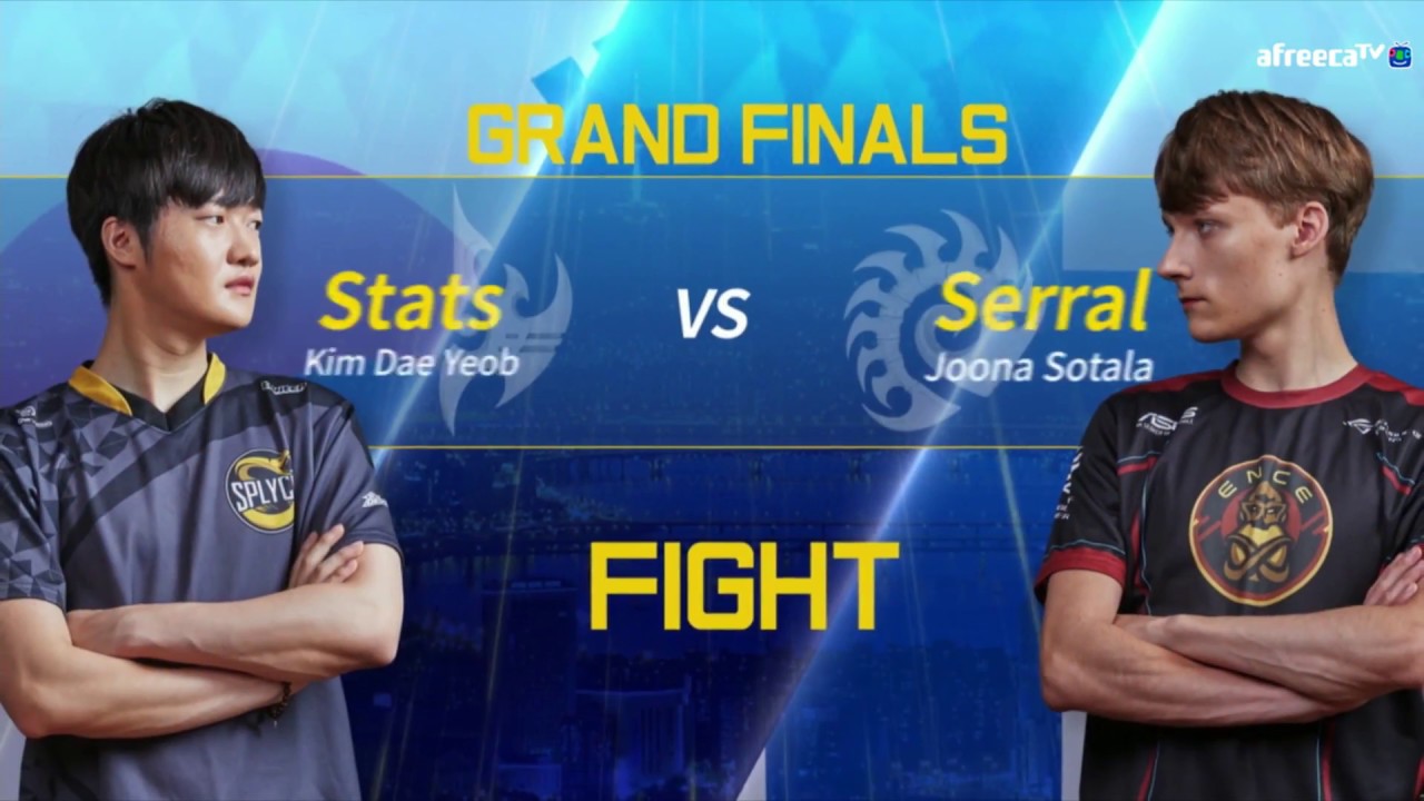 [GSL vs. the World 2018] Grand Finals Stats vs Serral Set1-Set2