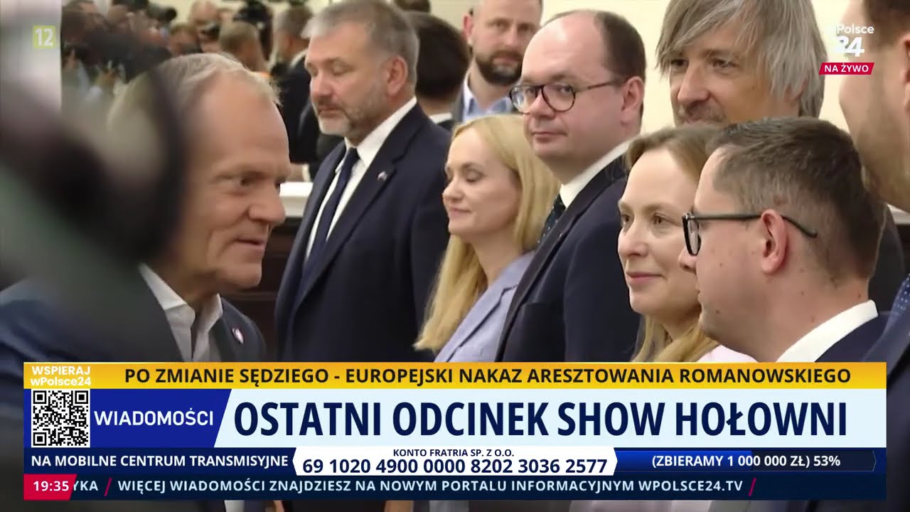 Ostatni odcinek show Hołowni!