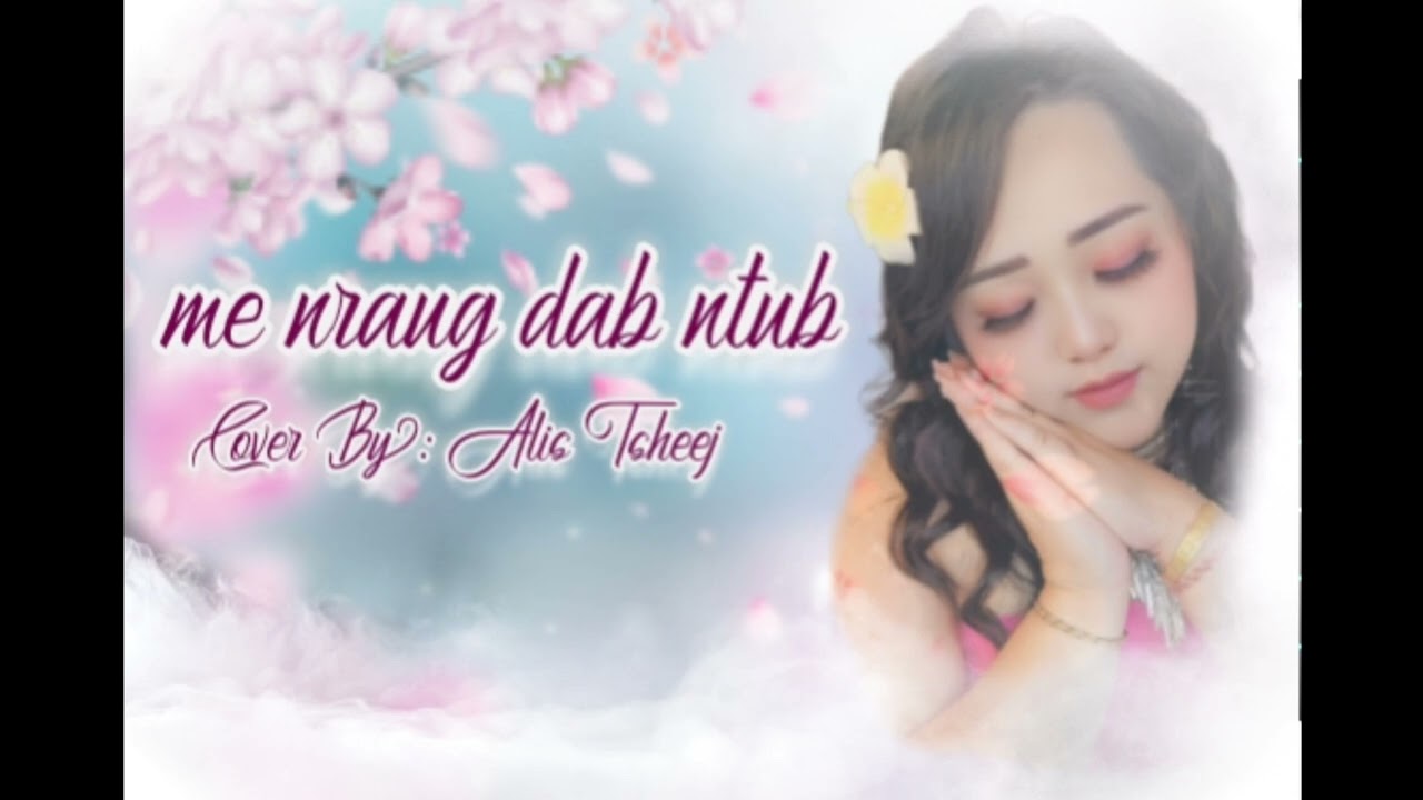 Me nraug dab ntub cover by Alis Tsheej 