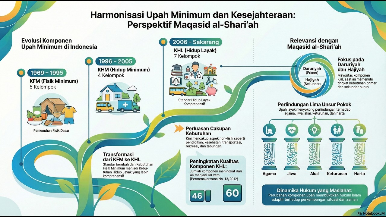 perkembangan (KHL) yang menjadi dasar penetapan upah minimum di Indonesia