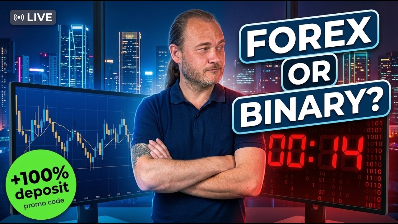 Forex vs Binary Options: Which Trading Strategy Actually Wins? | Pocket Option