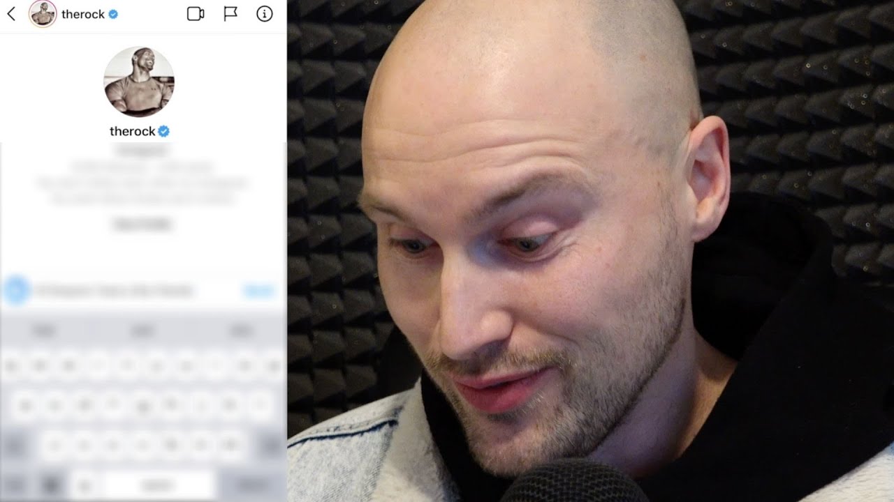 I DM'd 100 Famous Bald Men For BALDING ADVICE (and got a response)