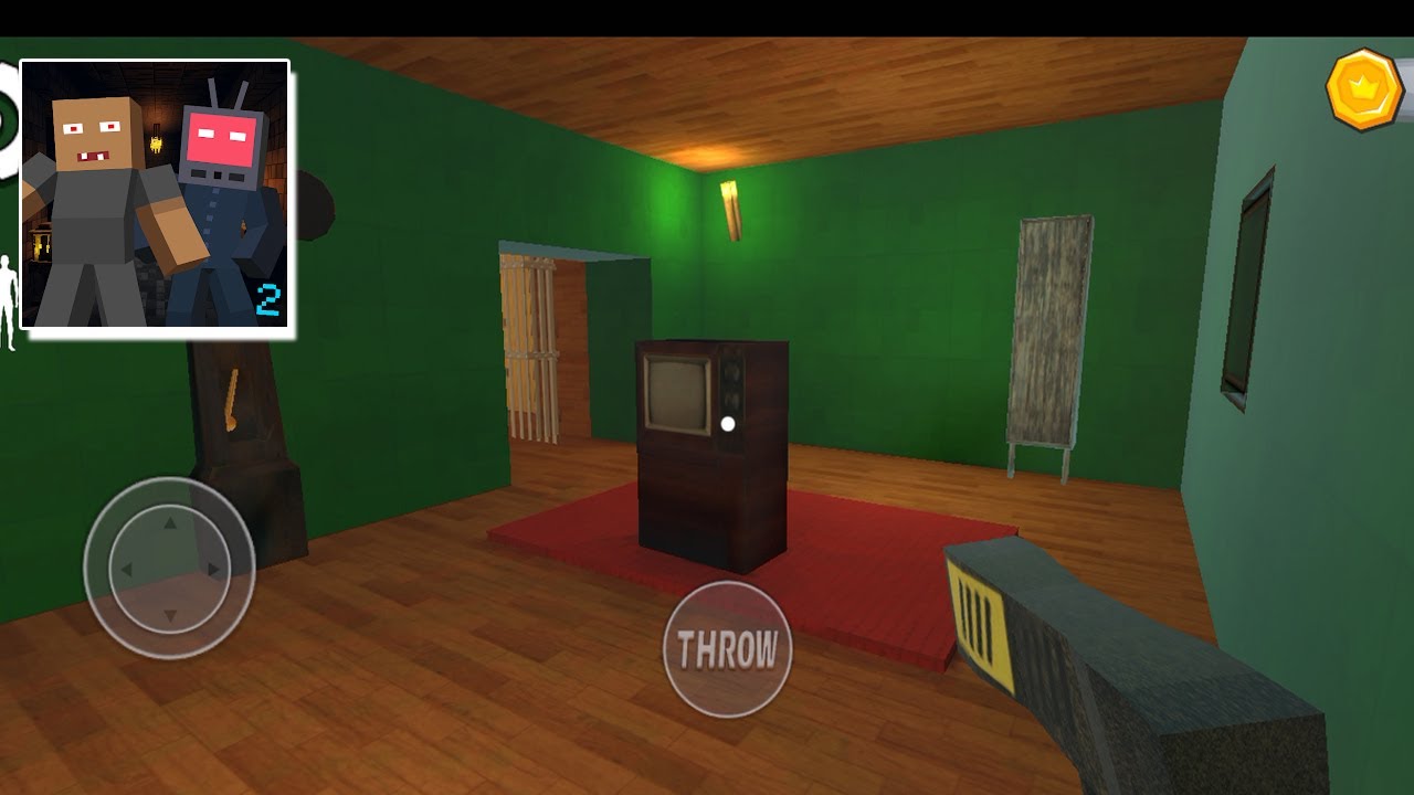 Blocky Granny Chapter 2 Gameplay