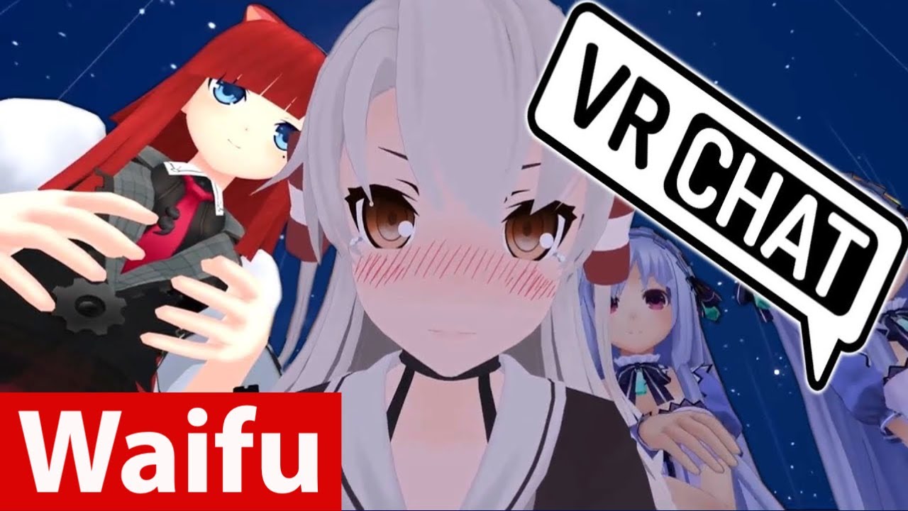 Playing Guitar on VRChat - Serenading E-Girls