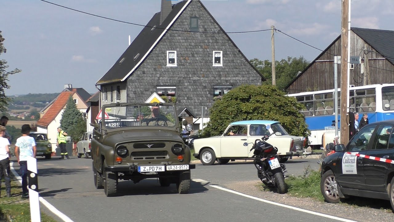 Oldtimertreffen in Culitzsch | Teil 1 | - Das Chaos vor dem Gelände