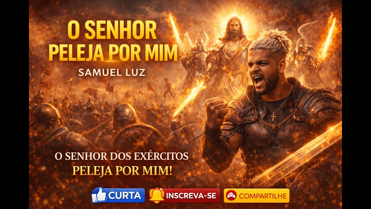 O Senhor Peleja Por Mim | Samuel Luz | Gospel Adoração