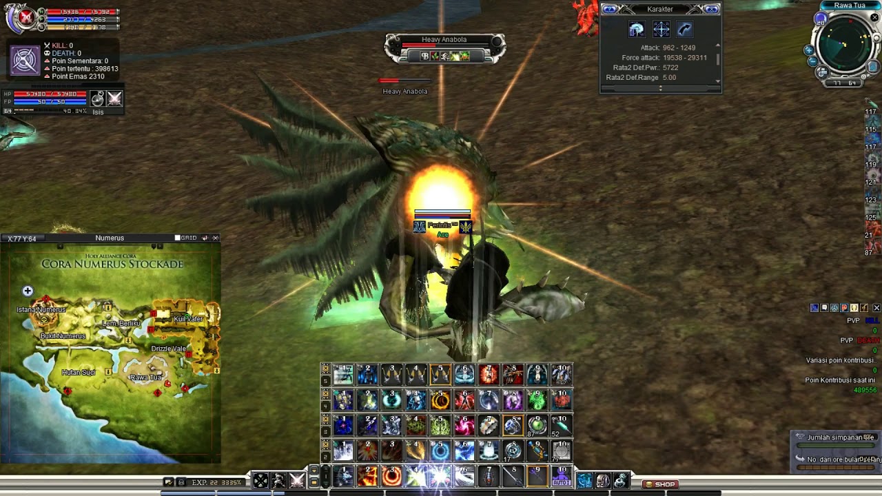 RF Online Indonesia : Pitboss Hunting (Solo) - Heavy Anabola