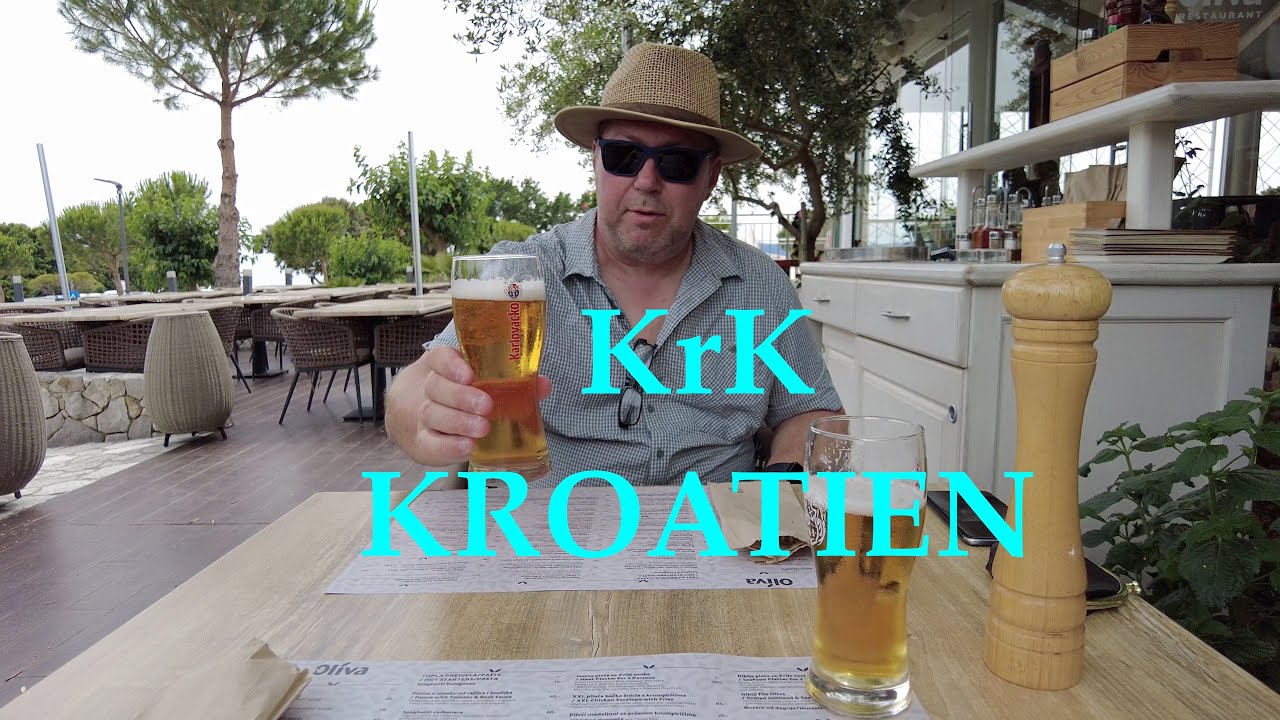 KROATIEN med husbil, #kroatien #krk