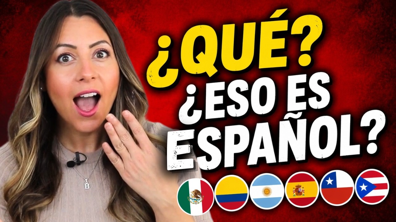 Can you understand these 7 REAL Spanish Accents? (Easiest to Hardest)