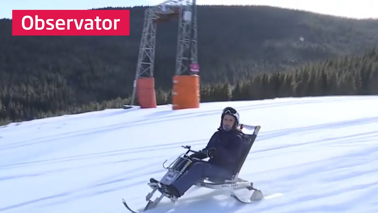 Skiurile, înlocuite de g-karturi pe pârtia din Cârlibaba
