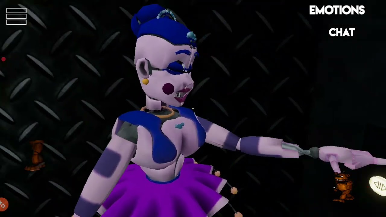 Fnaf Simülatör oynadım çok iyiydi