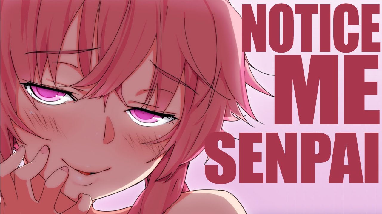 NOTICE ME SENPAI | Yandere Simulator
