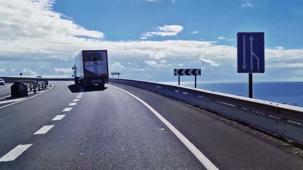 On the way with Bus Esquinzo Fuerteventura Airport
