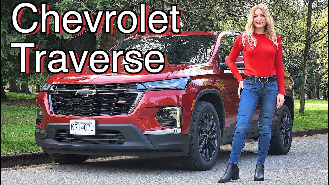 2022 Chevrolet Traverse review // Big! Great value SUV