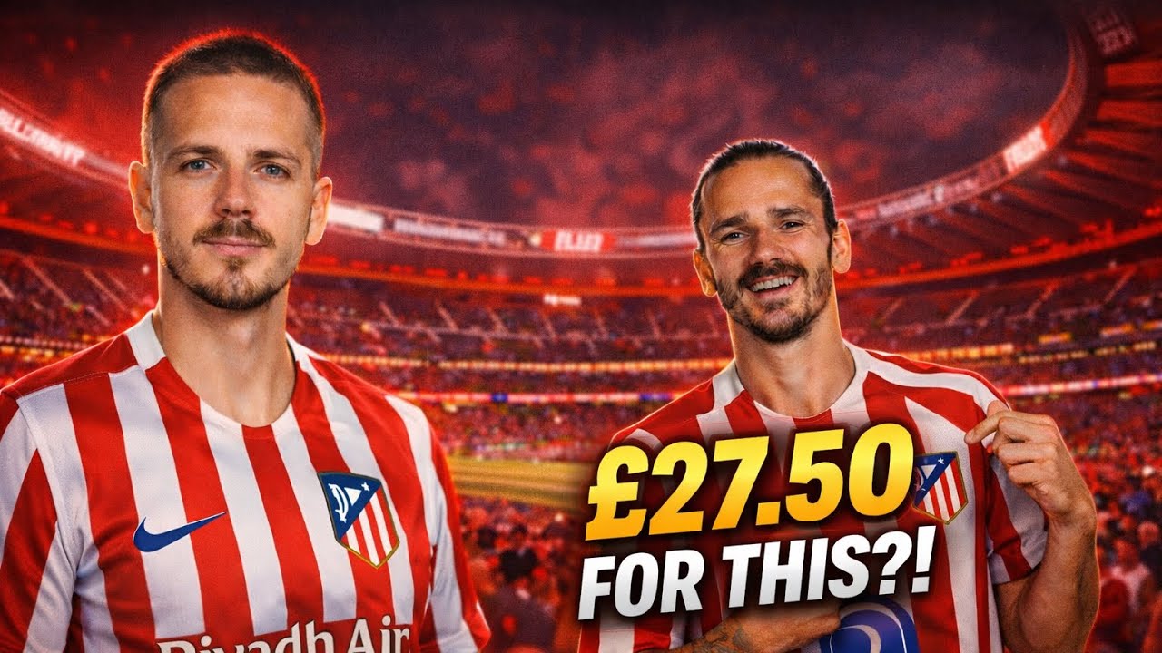£27.50 Atlético Ticket! Come To Madrid With Me 🇪🇸