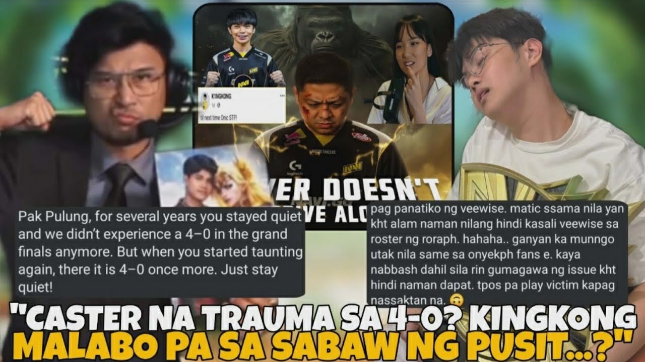 WASAK ANG MENTAL HEALTH NG INDO CASTER NA ITO? KINGKONG MALABONG MAPUNTA SA NAVI? VEEWISE M7 CREDIT?