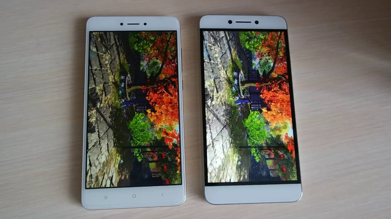 Antutu test: Xiaomi Redmi Note 4 vs LeEco Cool 1 (Snapdragon 625 vs Snapdragon 652)