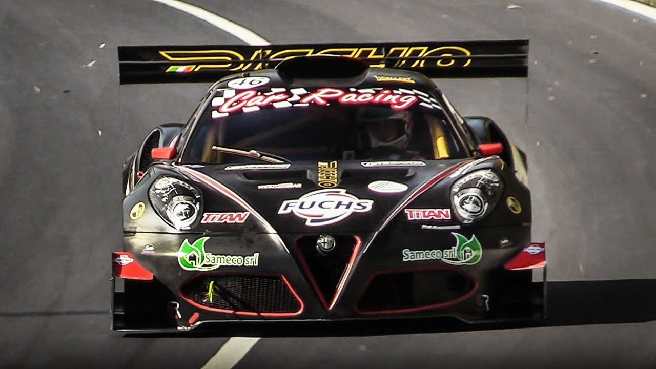 Best of Hillclimb Monsters at FIA Masters 2018: Prospeed Audi S1, SLK340 Judd, Alfa 4C, Delta Evo!