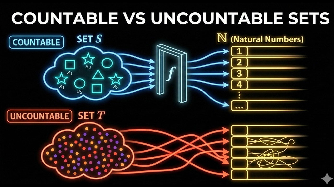 Not all infinities are the same!