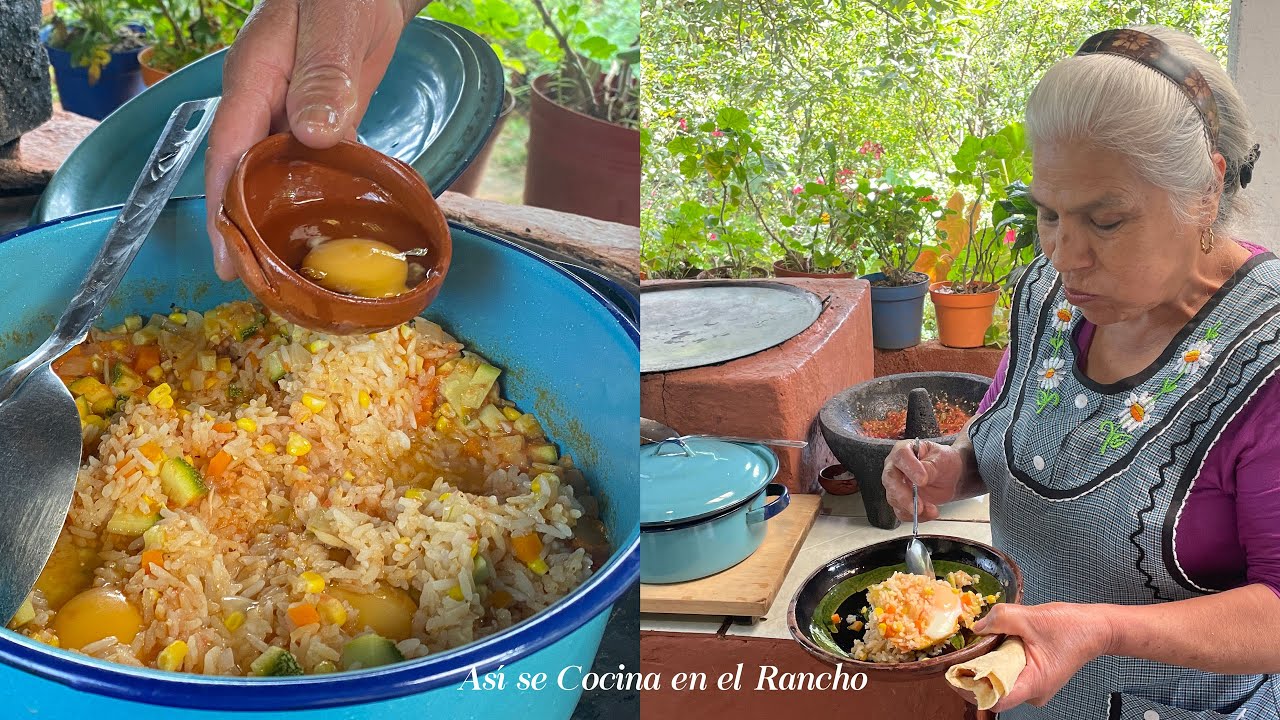 Arroz Con Huevo Cuando lo Pruebes Repetirás Plato