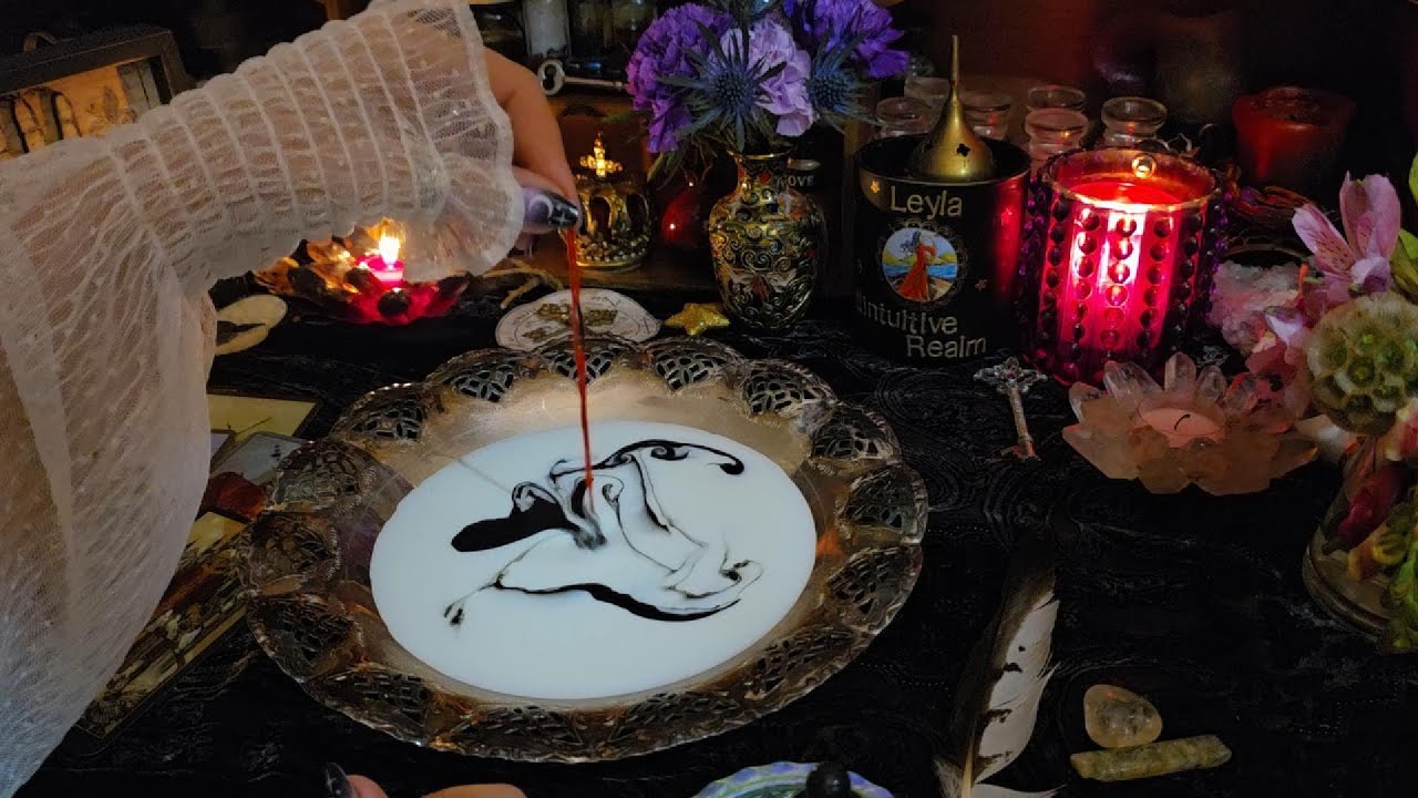 КТО ОН?❤️💍 МУЖЧИНА ПО СУДЬБЕ Его Портрет, Характер Чернильное Гадание Таро Онлайн Расклад