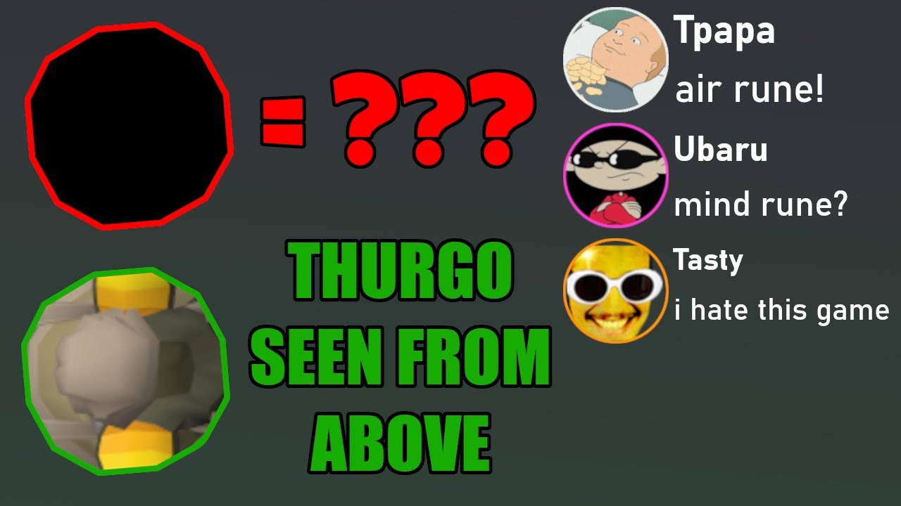 Runescape Quiz but ALL the Answers are WRONG (ft. Tasty Tpapa & Ubaru)