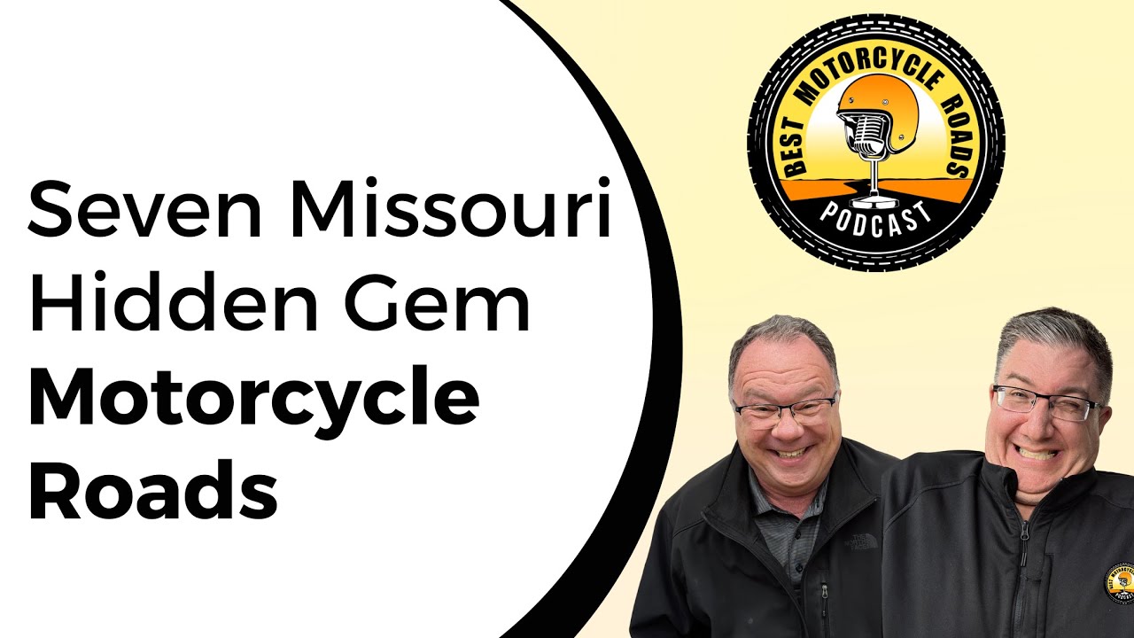 7 Motorcycle Roads in Missouri You’ve Never Heard Of - Midwest Hidden Gems - 2 of 6 - Episode 074