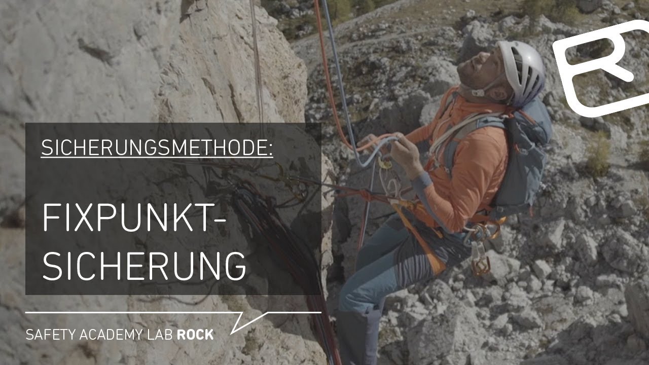 Fixpunktsicherung am Standplatz: Vor- & Nachteile - Tutorial (20/43) | LAB ROCK
