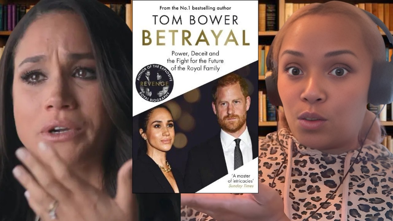 Tom Bower's New Book COOKS Meghan Markle 🔥