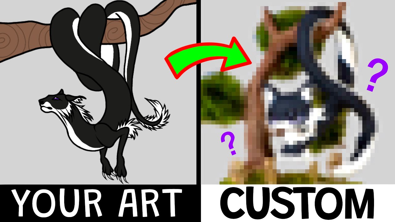 Turning YOUR Art Into LPS Customs #1: Worm Cat