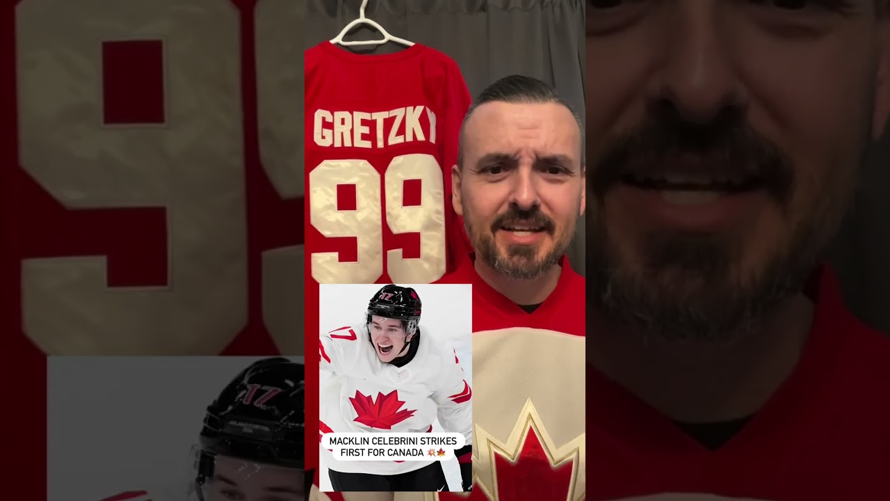CANADA WINS 5-0 VS CZECHIA