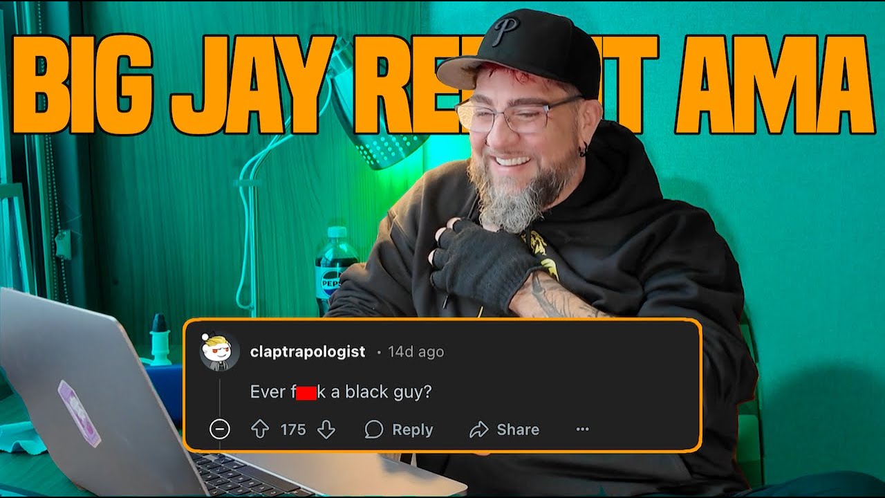 Big Jay AMA Reddit (Спросите меня о чём угодно)