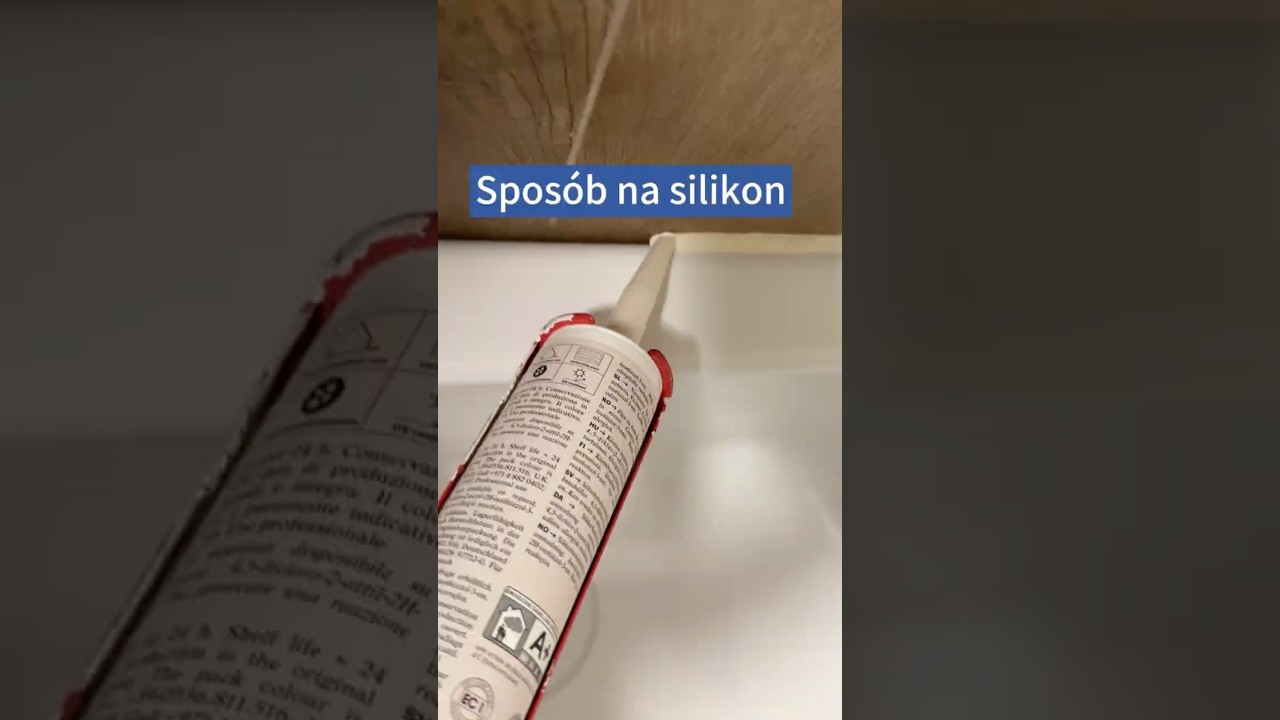 Silikonowanie bez taśmy krok po kroku dla każdego