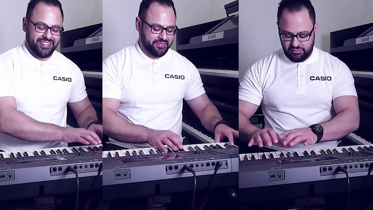 Nasam Music By  CT-X  موسيقى اغنية نسم علينا الهوا