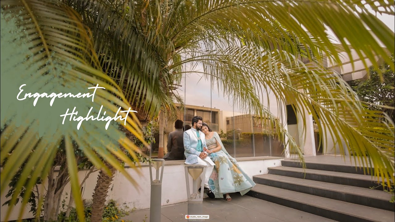 New Engagement Highlight -2025 // Harsh & Drashti