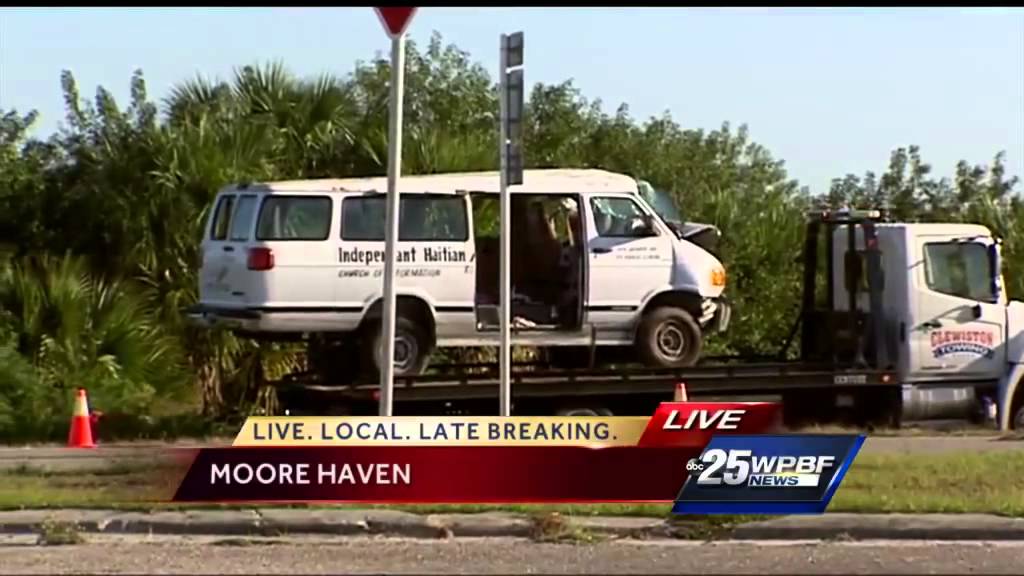 FHP: 8 dead, 10 injured in church van accident
