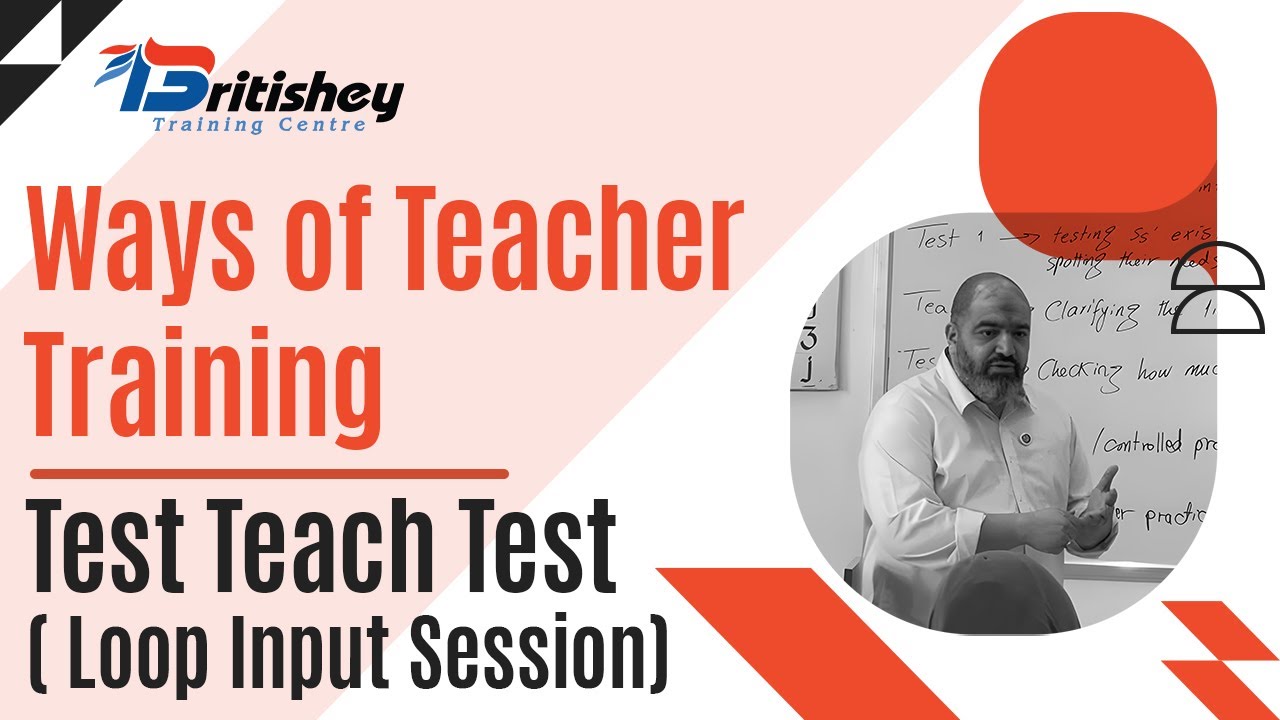 Test Teach Test  as a Loop Input Session
