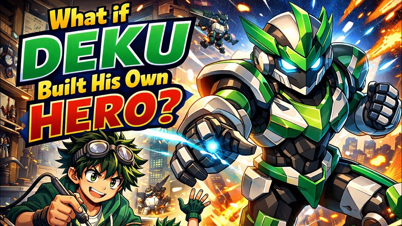 What if Deku Built His Own Hero?