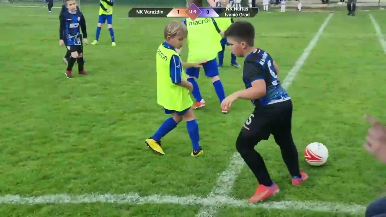 Allstar Trophy U9 (2022); NK Varaždin - NK Naftaš Ivanić Grad   2 - 1