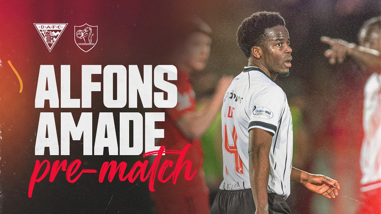 Alfons Amade | Match Preview | 13/03/2026