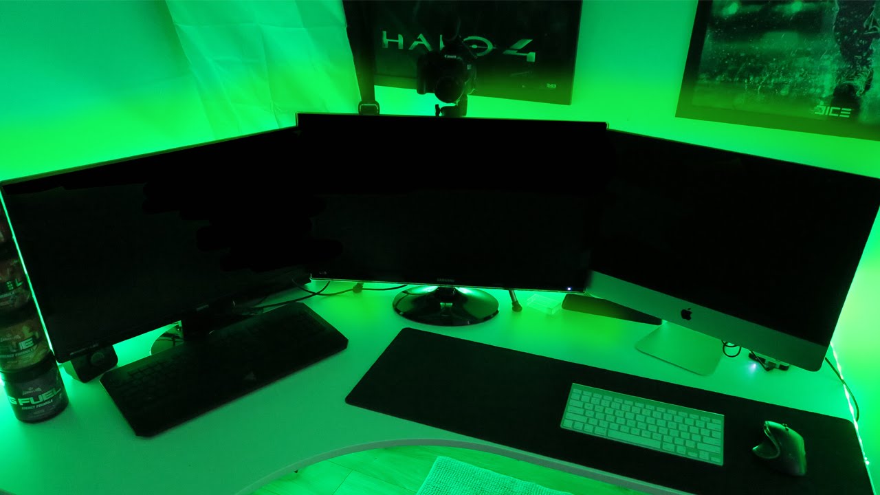 14 Year Old's Gaming Setup 2016!