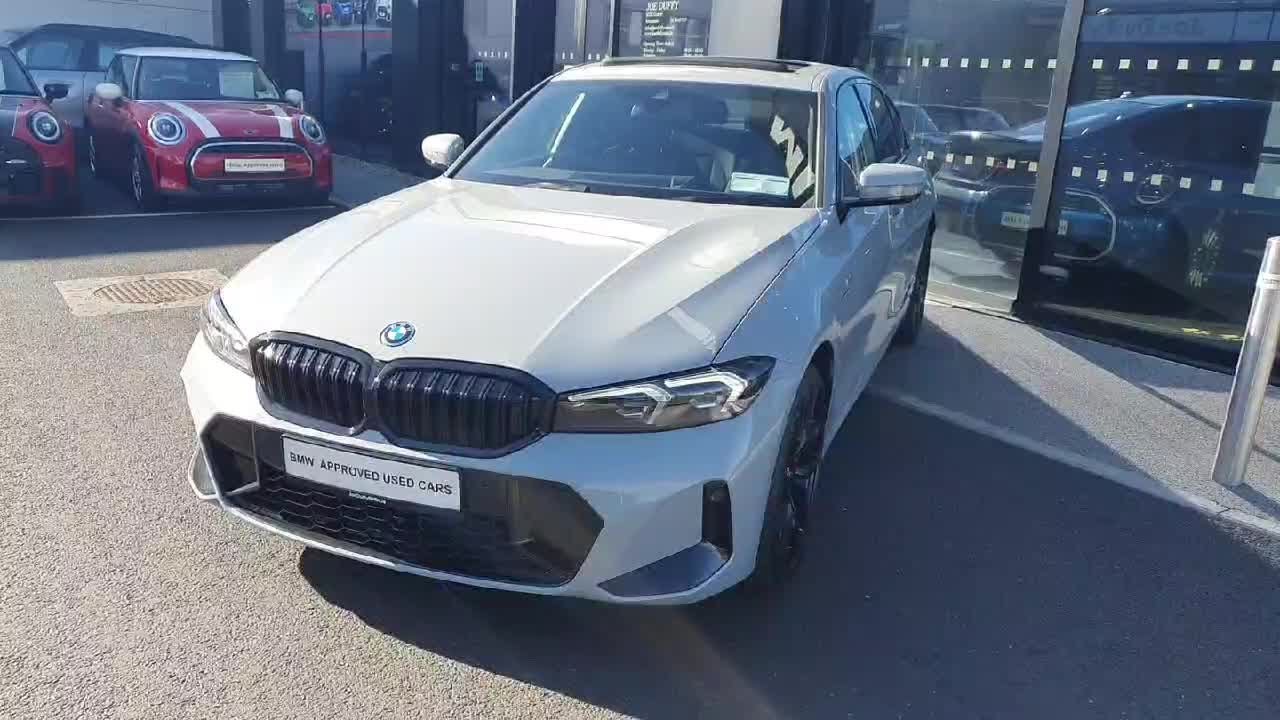 261D22423 - 2026 BMW 3 Series 330e M Sport Saloon RefId: 717528