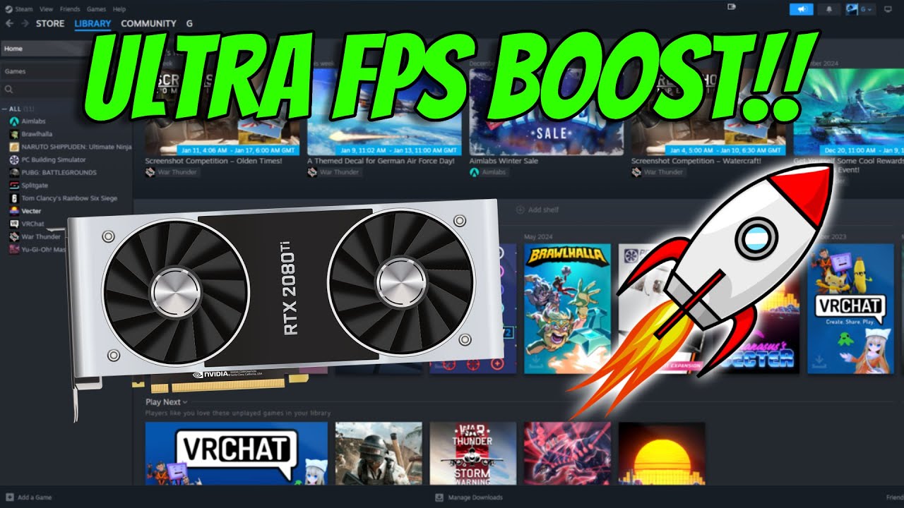How To Make Steam Games Use Graphics Card