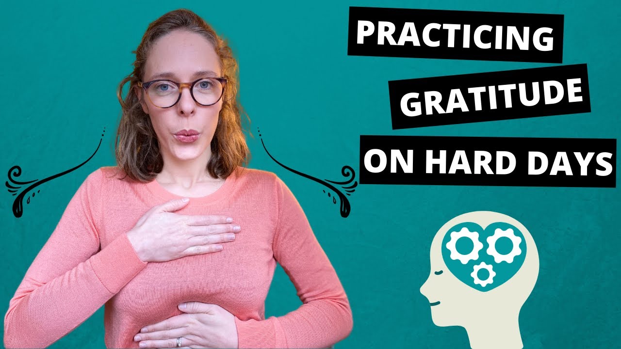 Being a Mom is harder than I thought | Practicing Gratitude on Hard Mom Days | Mindful Parent